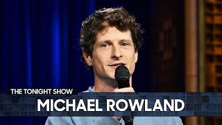 Michael Rowland Stand-Up: People Watch, Southern Yoga and Nut Allergies | The Tonight Show video