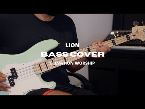 LION (feat. Chris Brown & Brandon Lake) - Elevation Worship | Bass Cover | Otto Bruestlen