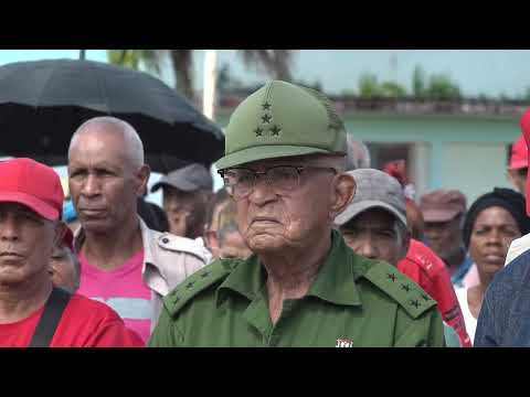 Expresó el pueblo de Segundo Frente su respaldo al General de Ejército Raúl Castro Ruz