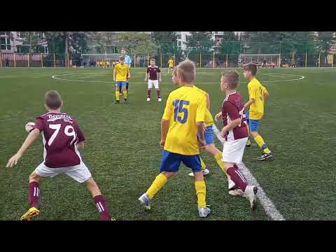 FC Košice U13 "B" - FA BENECOL KOŠICE U13 20:0 / 15.9.2022 (1. polčas)