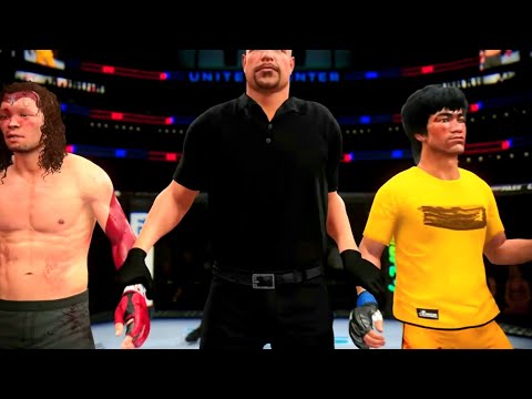 Scarlet Witch vs. Bruce Lee - EA Sports UFC 4