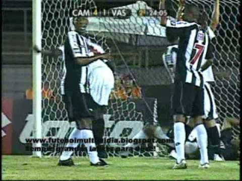 Atletico/MG 4 x 1 Vasco - Serie A