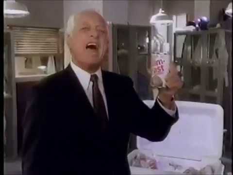 1992 Tommy Lasorda Slim Fast Commercial Los Angeles Dodgers