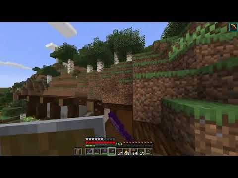 Let's Play Minecraft Episode 164: Working On The House