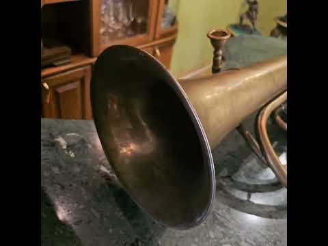 J. Altrichter Rare Antique BBb Tuba Brass Germany Frankfurt Late 19th Early 20th Century image 17