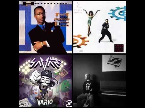 MC Hammer vs C+C Music Factory vs Savant - Splinter Can't Touch This Dance (RoopeSanteri Mashup)