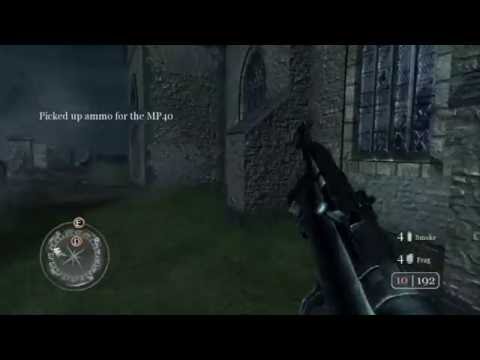 Spetz Playz Call of Duty 2 Part 22 - Caen Offensive
