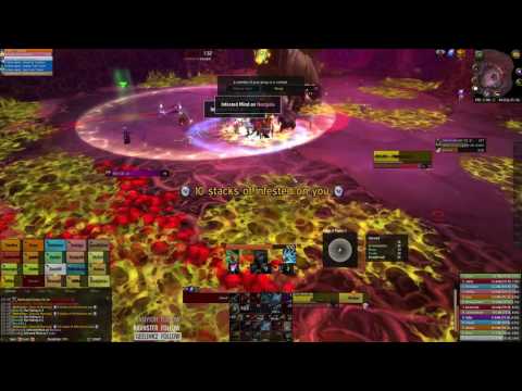 Vex Thal vs. Nythendra - Emerald Nightmare Mythic