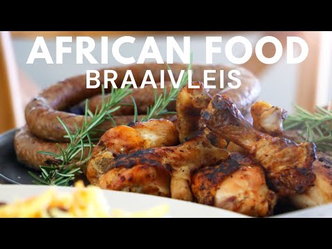 African Food: Braaivleis Like Never Before-Food Video