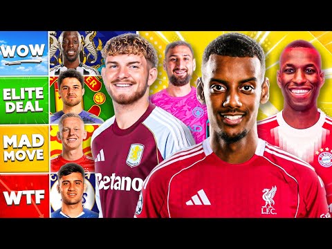 Ranking ALL 26 Deadline Day Completed Transfers!
