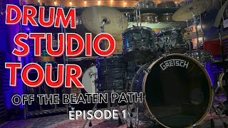 Download lagu My Drum Studio Tour // Off The Beaten Path EP. 1 mp3