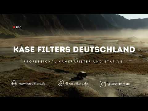 Wie montiere ich den ARMOR K150P Magnetischen Filterhalter von Kase®