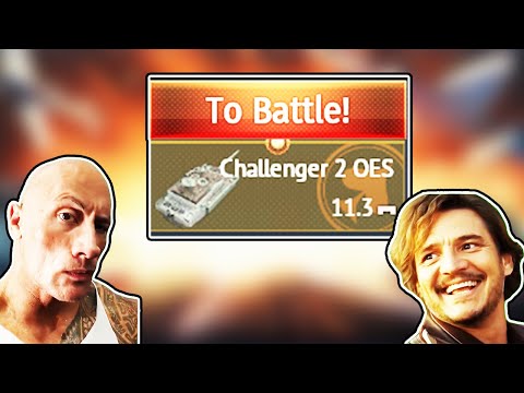 CHALLENGER 2  OES (IS IT WORTH BUYING?) - WAR THUNDER