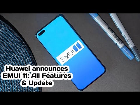 #EMUI 11 RELEASED| ALL UPDATES AND FEATURES