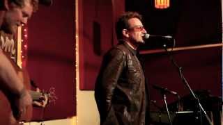 Bono & Glen Hansard - The Auld Triangle - HD