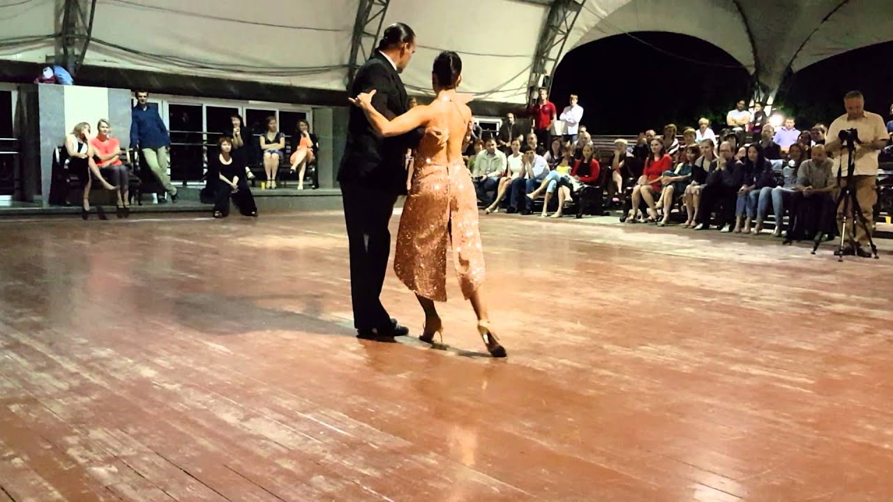 Junior Cervila & Guadalupe Garsia. Москва. 20 06 2015 3-4