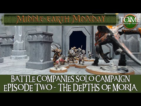 Battle Companies Solo Campaign 2 - The Depths of Moria