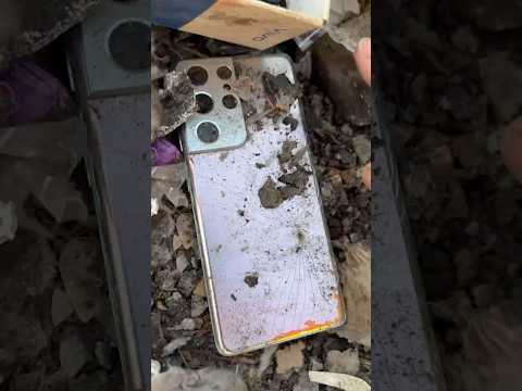 Restoration Samsung Galaxy S21 Ultra Cracked Summary #shorts