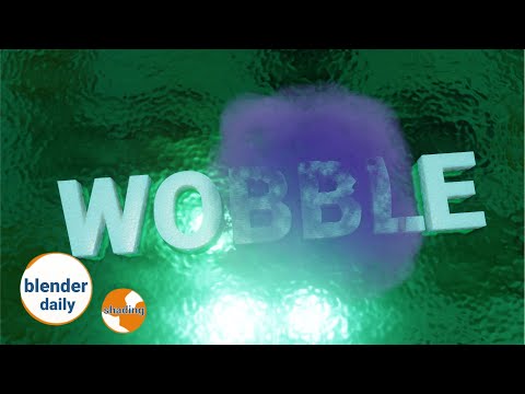 Trembling text: Set Handle Positions | The shading of Geonodes tip 47