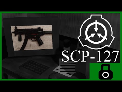 SCP-127 - The Living Gun - Object Class: Safe