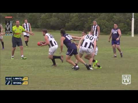 2017 BDAFL Round 3  Reserve Grade - Lake Macquarie Dockers v Wyong Lakes