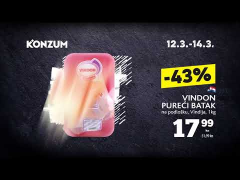 Akcija ponedjeljak srijeda (12.3.-14.3.)