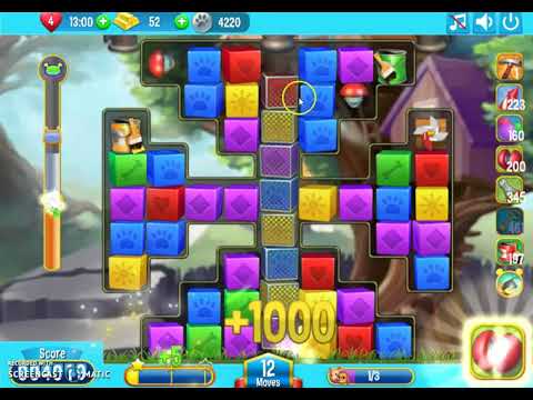 Pet Rescue Saga Level 2675 No Boosters