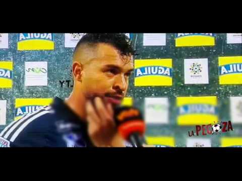 Andrés Cadavid putea a periodista después de la derrota de Millonarios ante Nacional