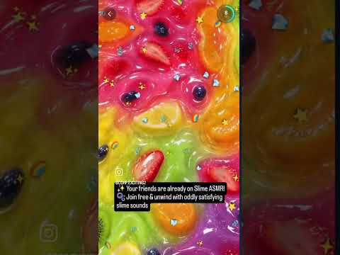 Slime ASMR : Slime Simulator video thumbnail