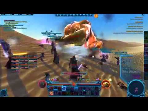 SWTOR World Bosses (ALL: Imperial)