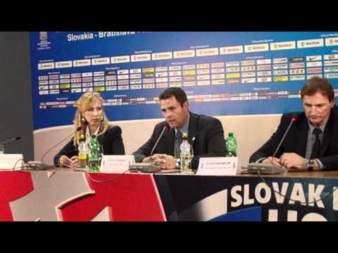 Team USA Scott Gordon Comments Loss to Czech Republic at 2011 IIHF World Men's Championship