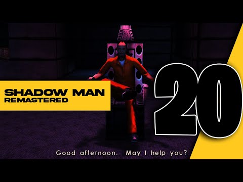 Shadow man remastered gameplay 2021 Part 20 | The Lizard King | 120 DarkSouls FINALLY | Accumulator