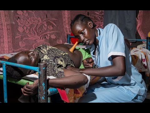 Hebammenausbildung im Südsudan