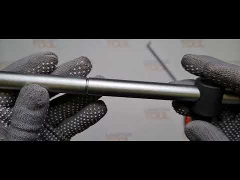 Вороток T-образный 1/2", 255 мм YATO (YT-1243)