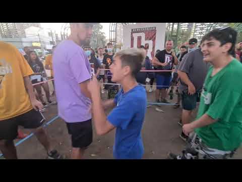 ASTROPOETA DRAISEK VS SATIM KRAMPUS VS LOS RICK - 8vos de final #DEMUESTRALORAPEANDO