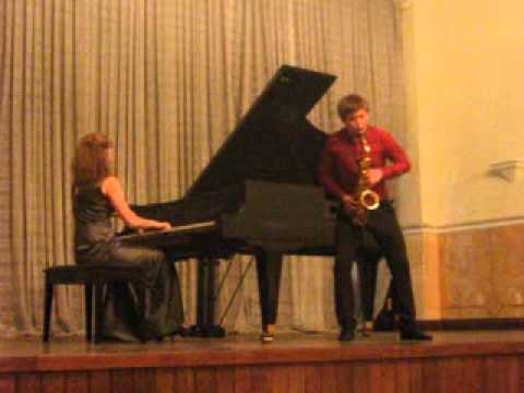 Katchaturian - Noturno, de Masquerade (sax e piano)