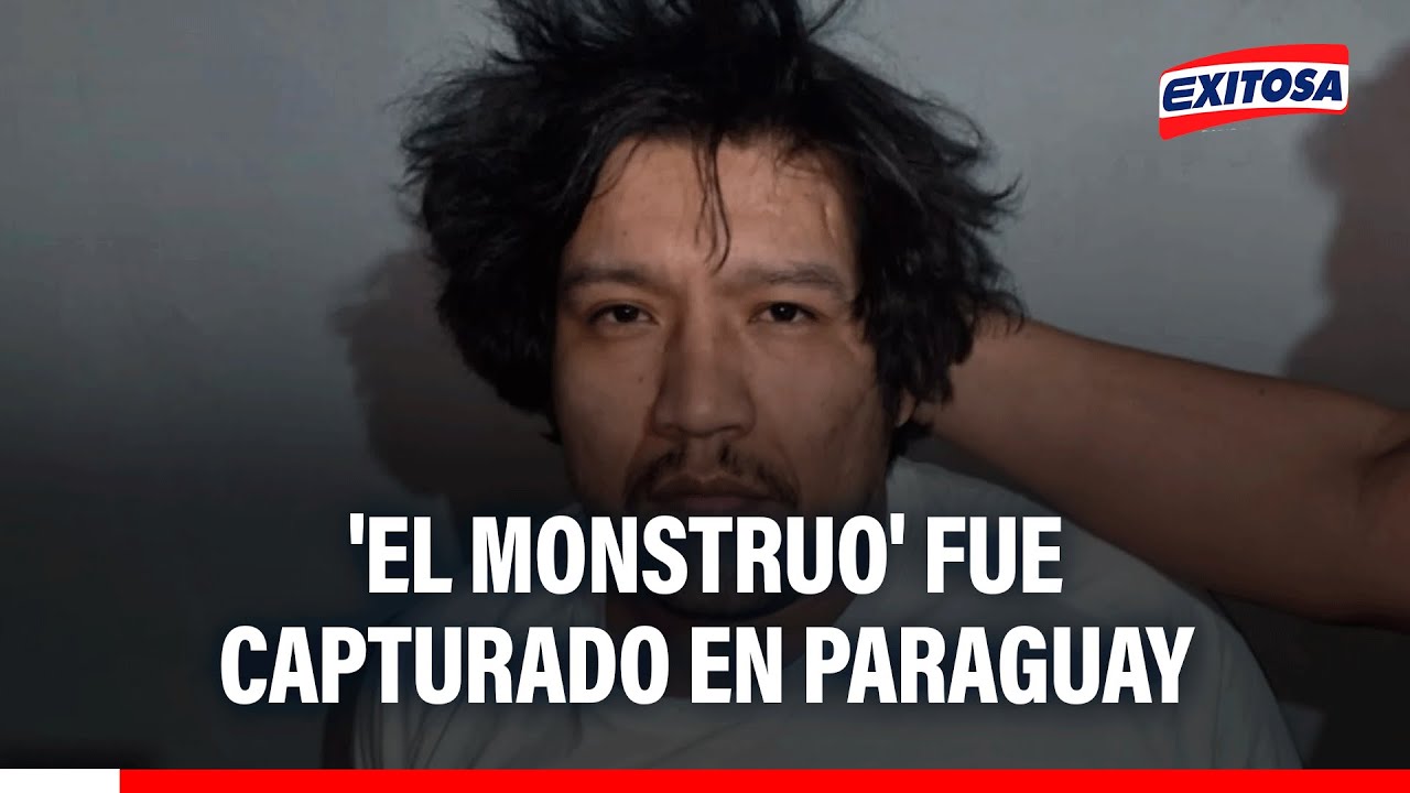 🔴🔵 Los 20 del 25: Cayó Erick Moreno 'El Monstruo', el criminal más buscado del Perú