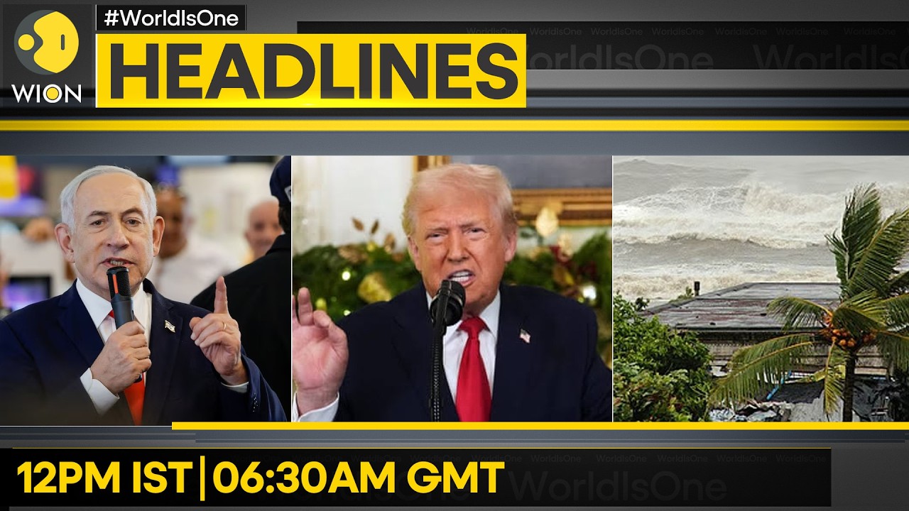 Cyclone Arnab Threatens Andhra Pradesh | Trump: Iran Makes Great Weapons | WION Headlines