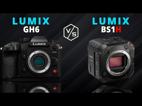 Panasonic LUMIX GH6 vs Panasonic LUMIX BS1H