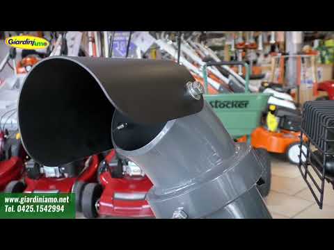 Consigli per il tuo giardino Biotrituratore Cippatore Wortex Chipper D200L