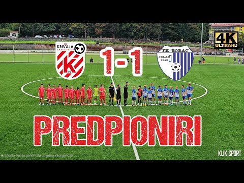 NK Krivaja vs FK Borac Jelah (1–1) | Full match 🇧🇦 Youth Football U13 Predpioniri #youthfootball 