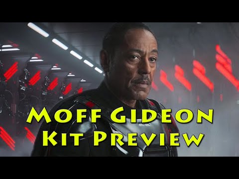 Star Wars Galaxy of Heroes - Moff Gideon Incoming! (Kit Preview)