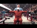 肩ジャイアントセット(パート3)withルー選手&ミロス Shoulder Giant Set with Lu and Milos Part 3
