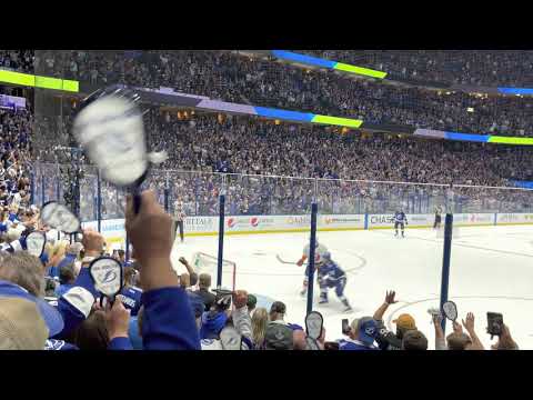 Tampa Bay Lightning Winning NHL Semi-Finals in 4K!!