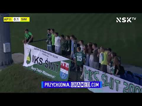 tv.nsk.pl [doping 3] AP 11 Legionowo - MKS Świt 2009 Nowy Dwór Maz. 0:2 (0:1) 2023-08-23 19:00