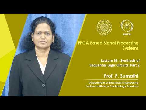 Promo Video of FPGA Based Signal Processing Systems by Prof P Sumathi