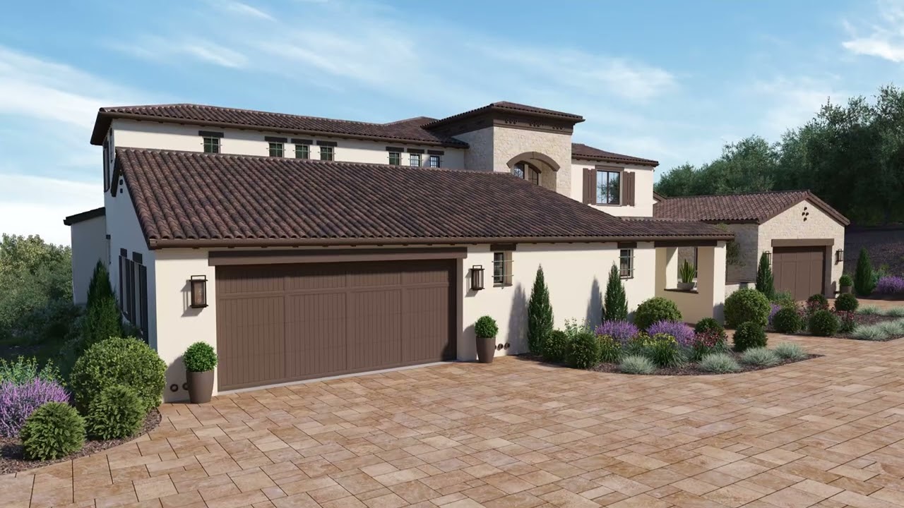 Torres Residence residential animation preview