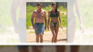 Gerard Butler shows off his toned torso with on-again girlfriend Morgan Brown in Puerto Rico53 06248 video