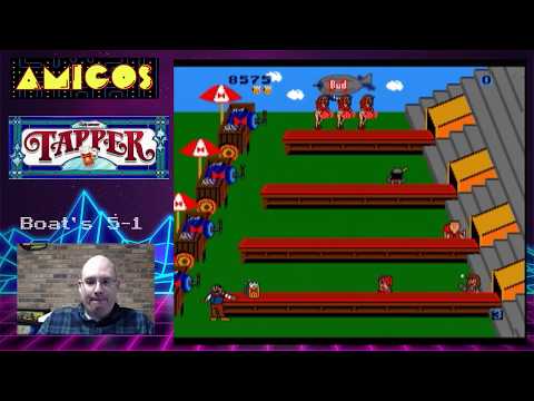 Boat's Top 20 Arcade Games #5-1 - Tapper, City Connection, Lady Bug, Neo Turf Masters, Do Run Run!