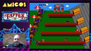 Boat's Top 20 Arcade Games #5-1 - Tapper, City Connection, Lady Bug, Neo Turf Masters, Do Run Run!